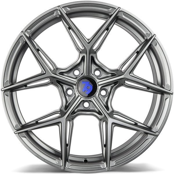 Seventy9 SCF-B 19" 8,5J ET35 5x112 Satin Graphite - obrazek 4