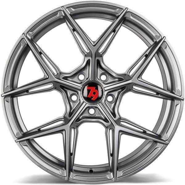 Seventy9 SCF-B 19" 8,5J ET35 5x112 Satin Graphite - obrazek 6