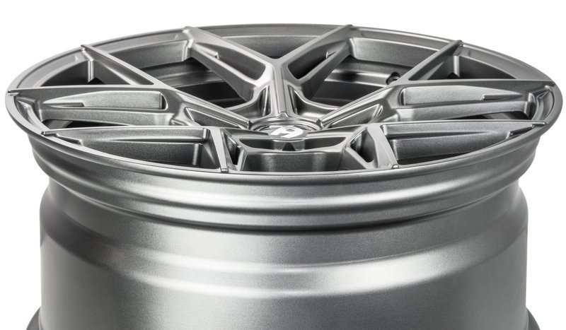 Seventy9 SCF-B 19" 8,5J ET35 + 9,5J ET40 5x112 Satin Graphite - obrazek 9