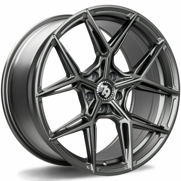 Seventy9 SCF-B 19" 9,5J ET40 5x112 Satin Graphite - obrazek 2