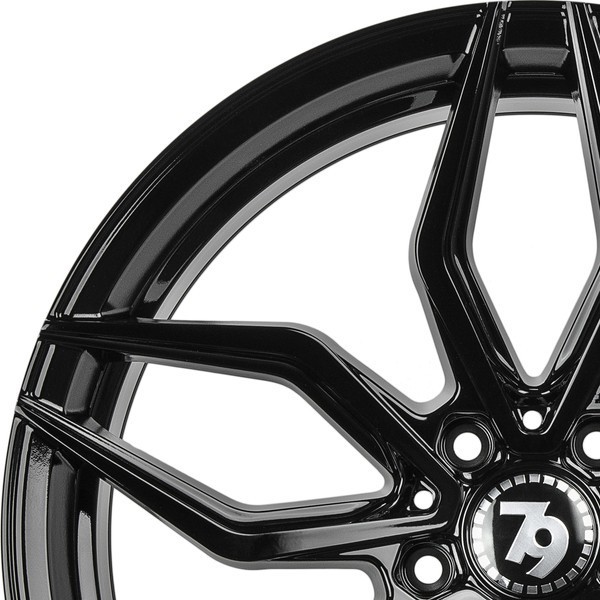 Seventy9 SCF-D 18" 8J ET35 + 9J ET38 5x112 Black Glossy - obrazek 10