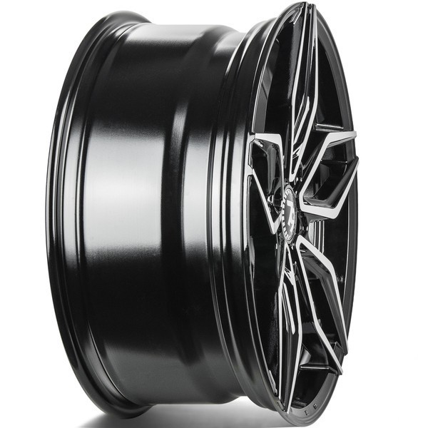 Seventy9 SCF-D 19" 8,5J ET30 + 9,5J ET35 5x120 Black Front Polished - obrazek 10