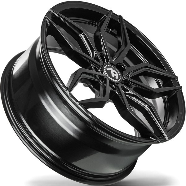 Seventy9 SCF-D 19" 8,5J ET35 + 9,5J ET40 5x112 Black Glossy - obrazek 8