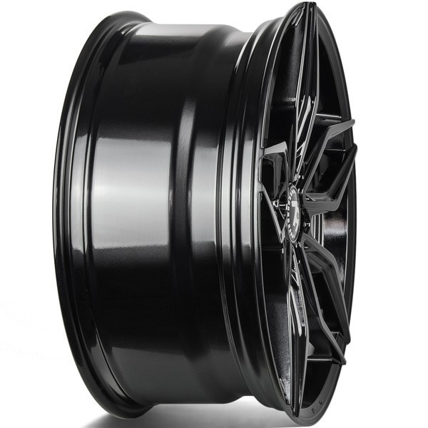 Seventy9 SCF-D 20" 9J ET30 + 10,5J ET40 5x120 Black Glossy - obrazek 7