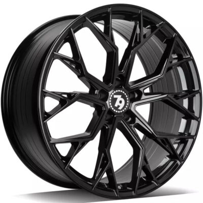 Seventy9 SCF-H 17" 7,5J ET40 5x112 Black Glossy