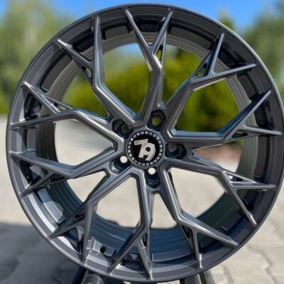 Seventy9 SCF-H 18" 8J ET35 5x112 Titan Black