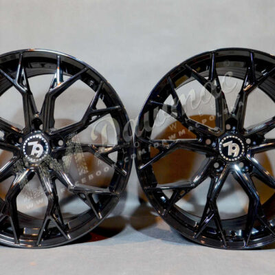 Seventy9 SCF-H 19" 8,5J ET30 + 9,5J ET35 5x120 Gloss Black
