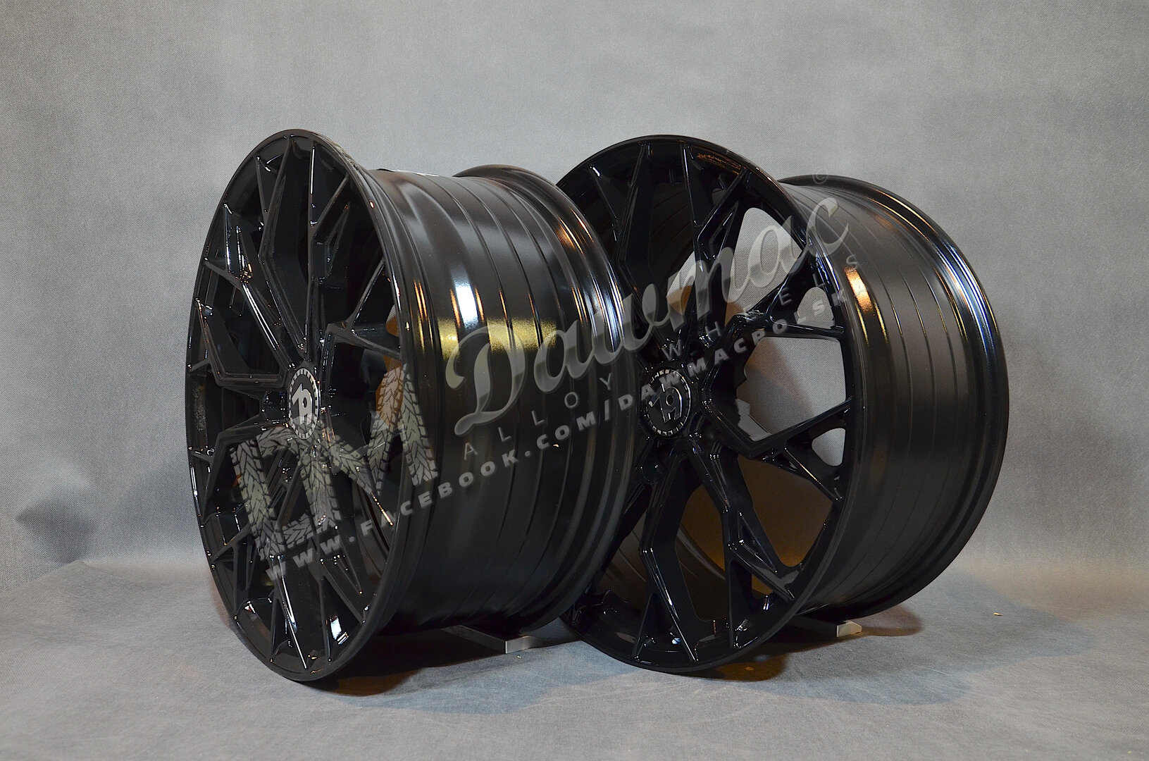 Seventy9 SCF-H 19" 8,5J ET30 + 9,5J ET35 5x120 Gloss Black - obrazek 5