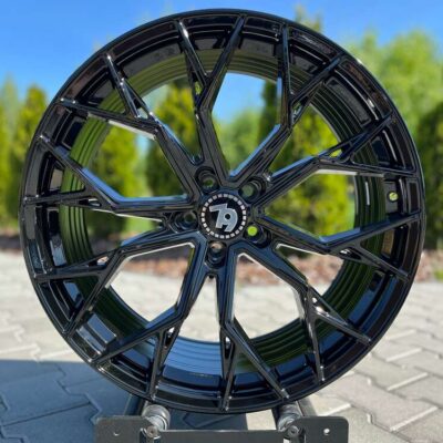 Seventy9 SCF-H 20" 9J ET30 5x112 Black Glossy