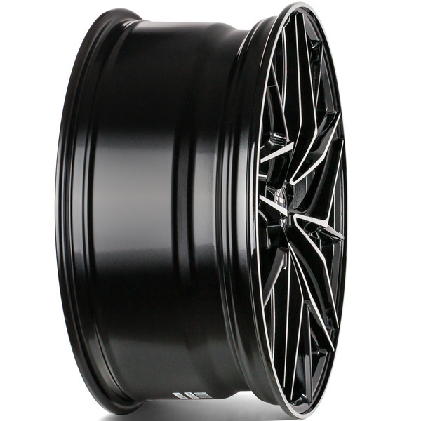 Seventy9 SCF-I 18" 8J ET30 5x120 Black Front Polished - obrazek 4