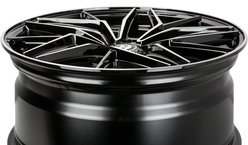 Seventy9 SCF-I 18" 8J ET30 5x120 Black Front Polished - obrazek 5