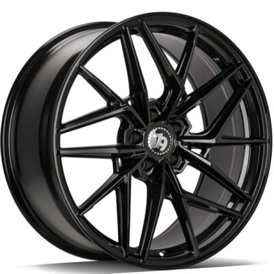 Seventy9 SCF-I 18" 8J ET45 5x108 Black Glossy
