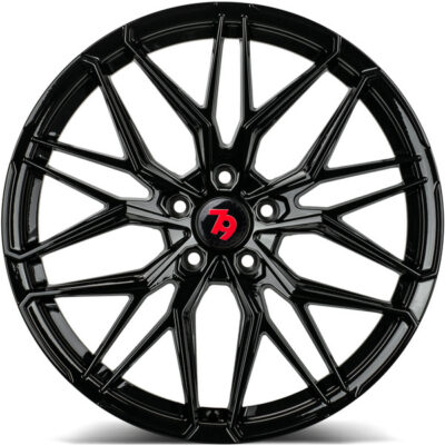 Seventy9 SCF-J 18" 8J ET30 5x120 Black Glossy
