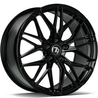 Seventy9 SCF-J 19" 8,5J ET30 5x112 Black Glossy