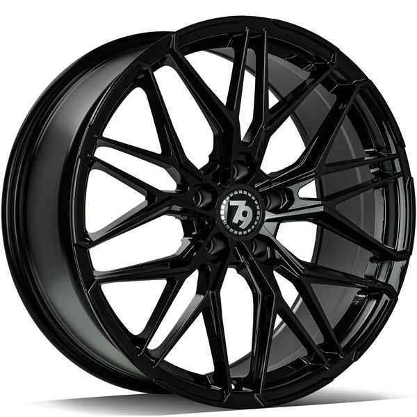 Seventy9 SCF-J 19" 8,5J ET30 5x112 Black Glossy