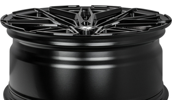 Seventy9 SCF-J 19" 8,5J ET30 5x112 Black Glossy - obrazek 7