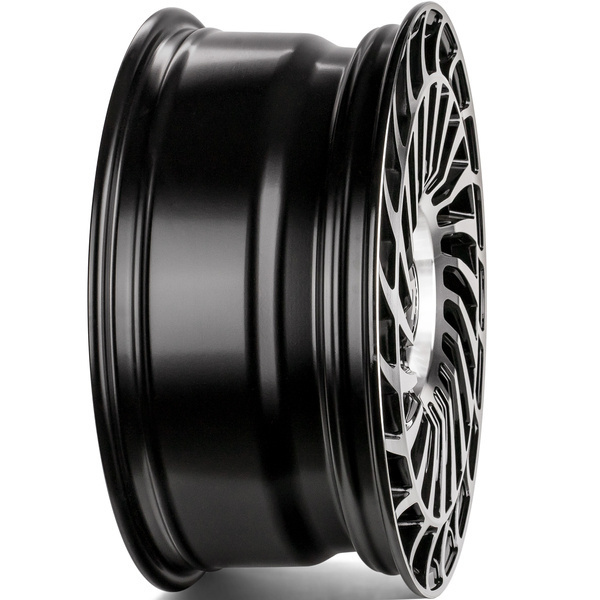 Seventy9 SCF-K 18" 8J ET30 5x112 Black Front Polished - obrazek 3