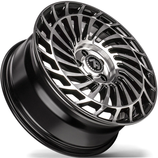 Seventy9 SCF-K 18" 8J ET30 5x112 Black Front Polished - obrazek 4