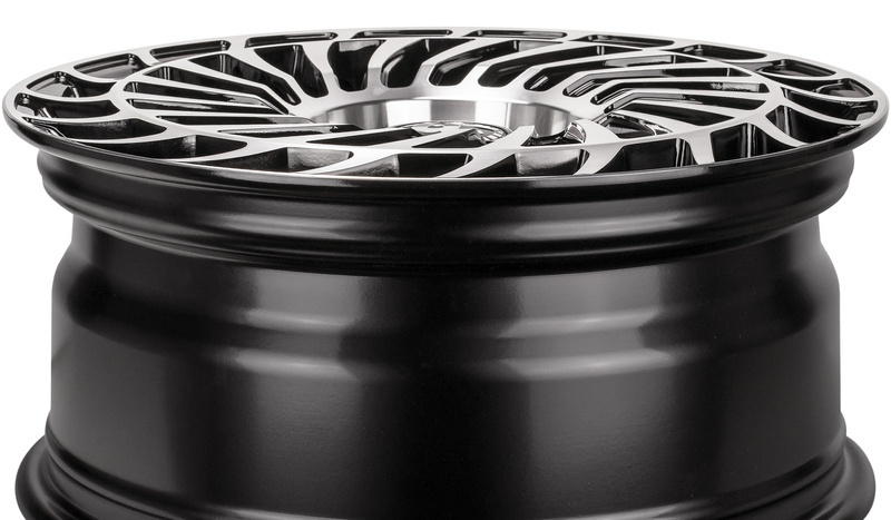 Seventy9 SCF-K 18" 8J ET30 5x112 Black Front Polished - obrazek 5