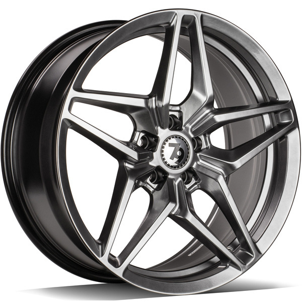 Seventy9 SCF-M 19" 8,5J ET35 5x112 DHB - obrazek 2
