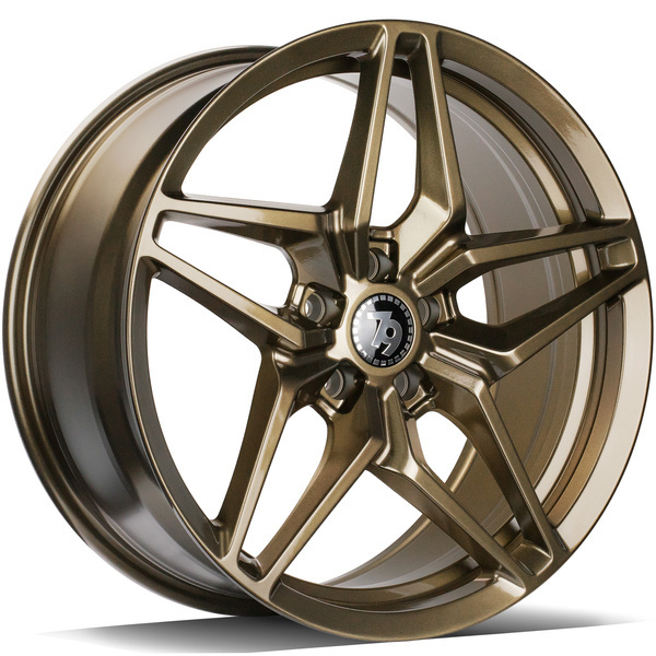 Seventy9 SCF-M 19" 8,5J ET35 5x112 SBR - obrazek 2