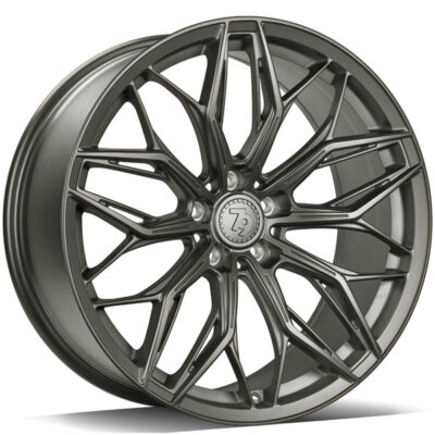 Seventy9 SCF-P 18" 8J ET30 5x112 Half Grey Matt
