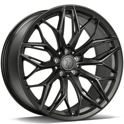 Seventy9 SCF-P 18" 8J ET40 5x114,3 Half Black Matt