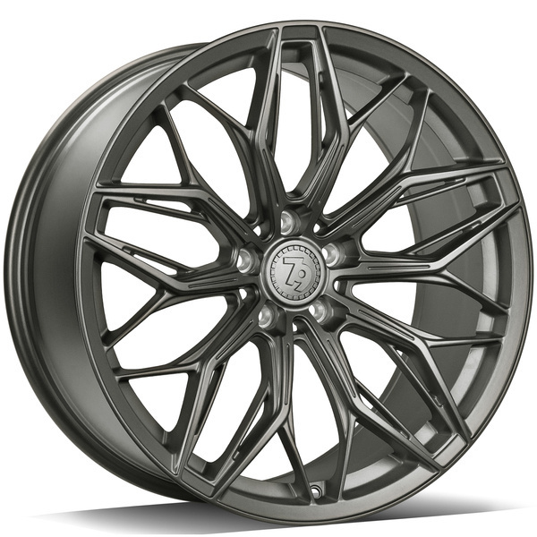 Seventy9 SCF-P 19" 8,5J ET30 5x112 Half Grey Matt - obrazek 2