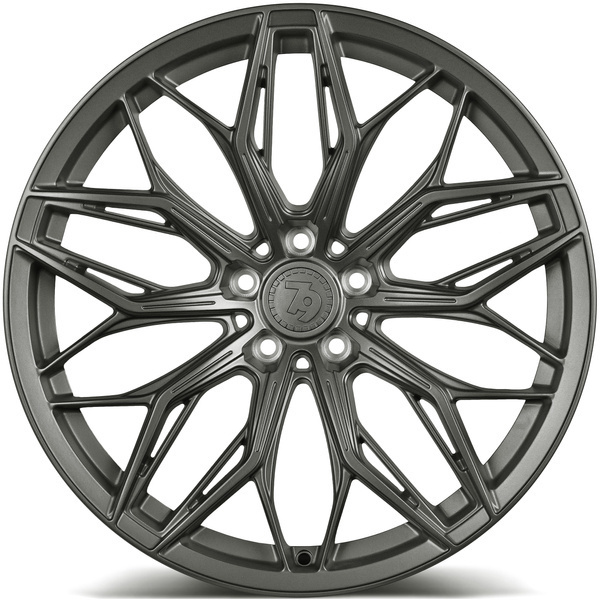 Seventy9 SCF-P 19" 8,5J ET30 5x112 Half Grey Matt - obrazek 3