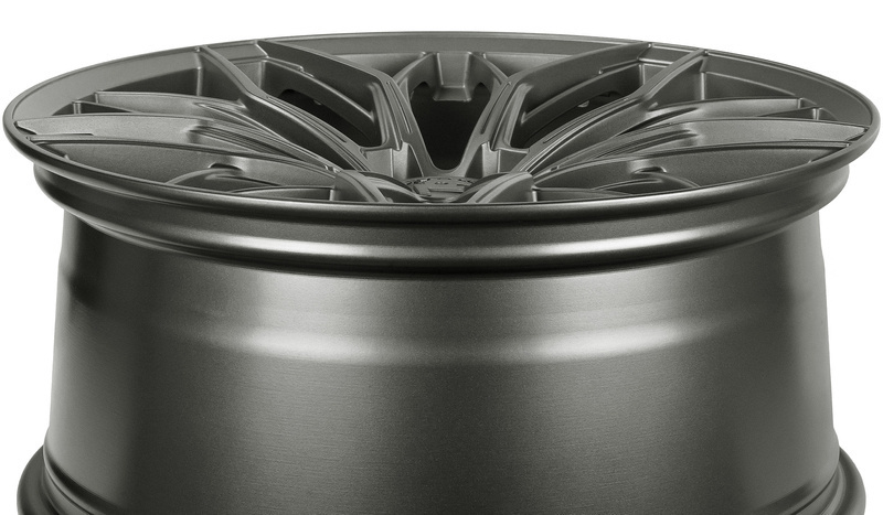 Seventy9 SCF-P 19" 8,5J ET30 5x112 Half Grey Matt - obrazek 4