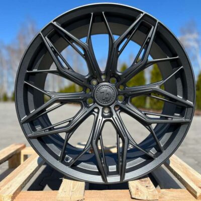 Seventy9 SCF-P 20" 9J ET30 5x112 Dark Grey Matt