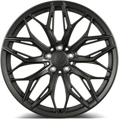 Seventy9 SCF-P 20" 9J ET30 5x112 Half Black Matt