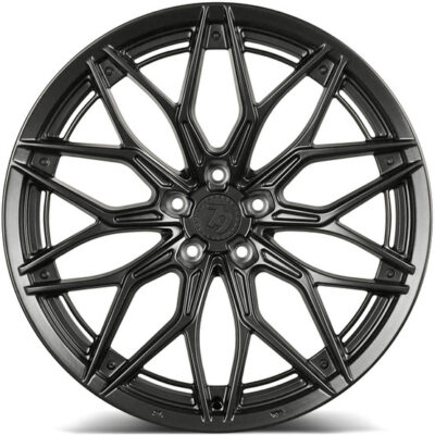 Seventy9 SCF-R 18" 8J ET40 5x114,3 Half Black Matt