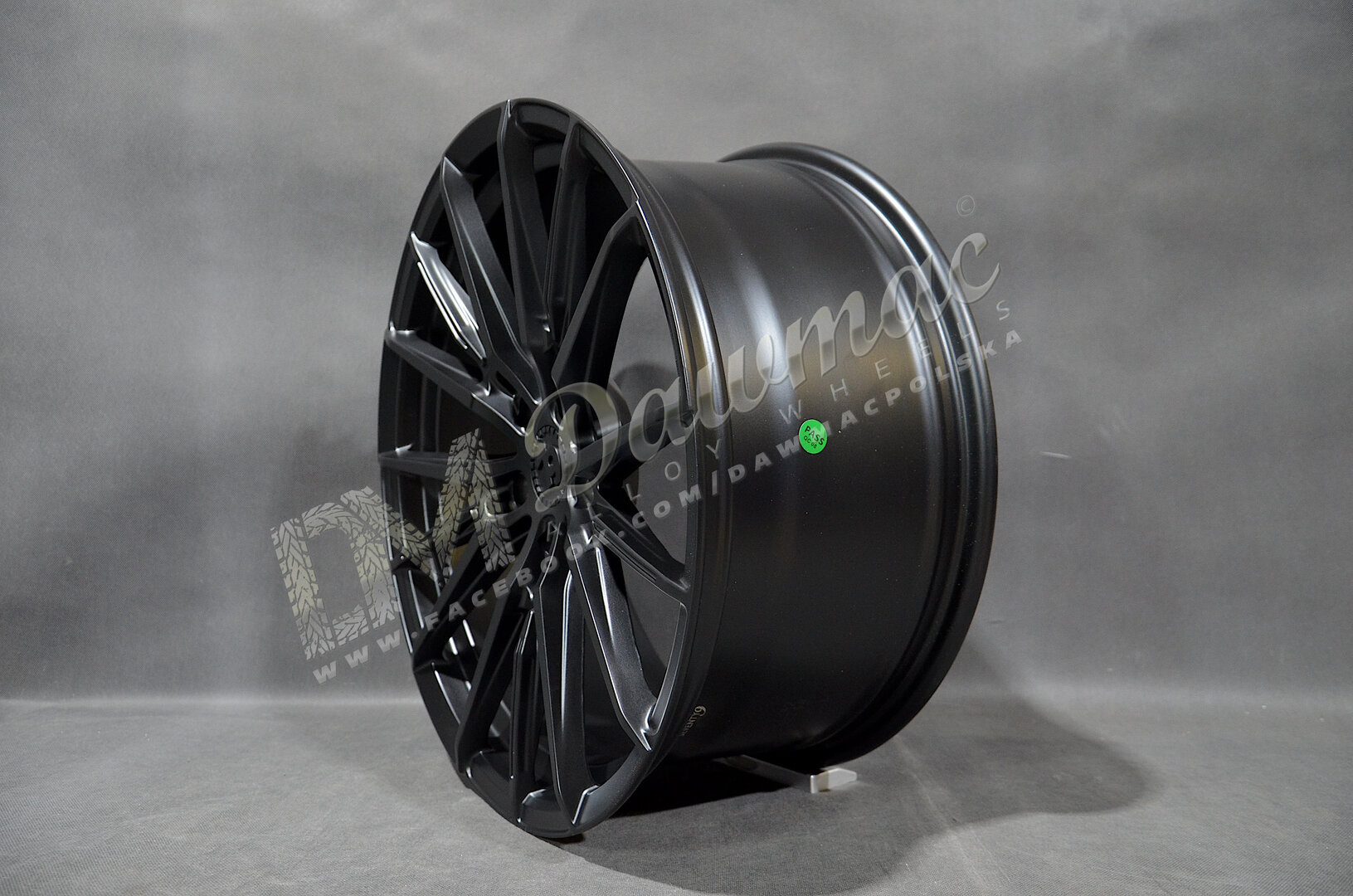 Seventy9 SCF-S 19" 8,5J ET30 5x112 Half Black Matt - obrazek 4