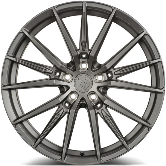 Seventy9 SCF-S 19" 8,5J ET30 5x112 Half Grey Matt