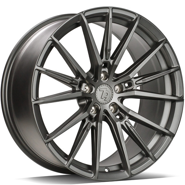 Seventy9 SCF-S 19" 8,5J ET30 5x112 Half Grey Matt - obrazek 2
