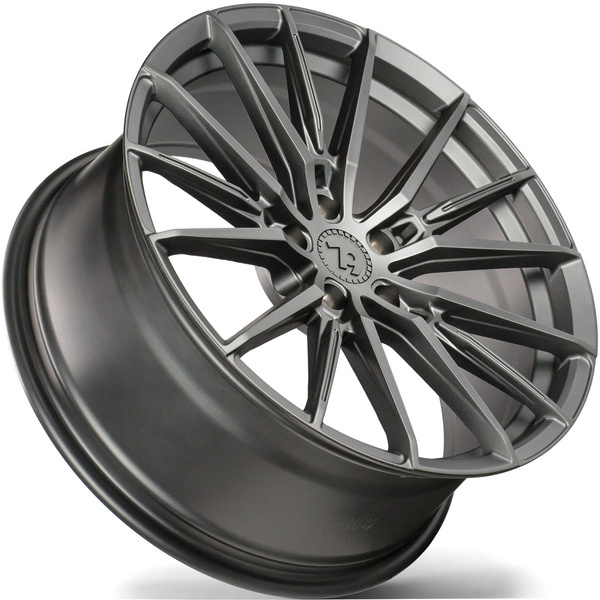Seventy9 SCF-S 19" 8,5J ET30 5x112 Half Grey Matt - obrazek 3