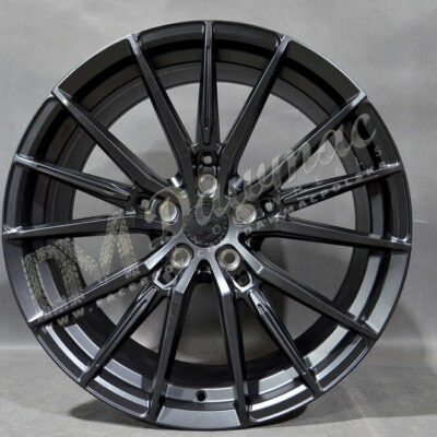 Seventy9 SCF-S 19" 8,5J ET40 5x114,3 Half Black Matt