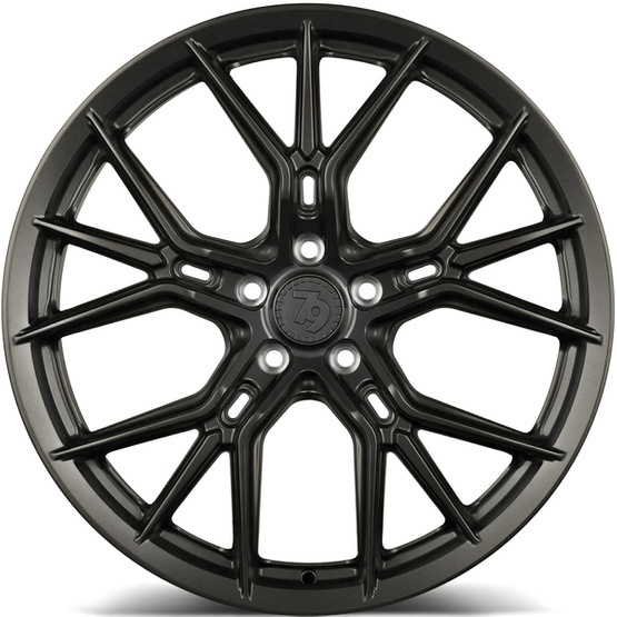 Seventy9 SCF-T 20" 8,5J ET30 5x112 Half Black Matt
