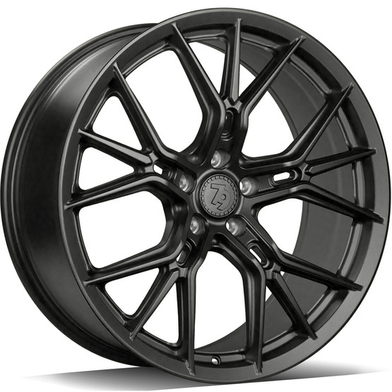 Seventy9 SCF-T 20" 8,5J ET30 5x112 Half Black Matt - obrazek 2