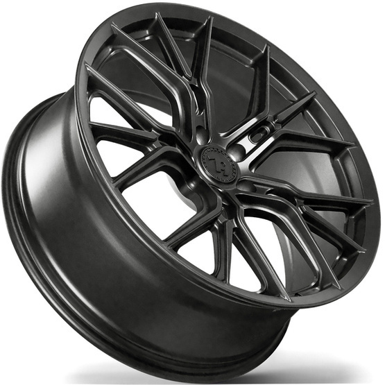 Seventy9 SCF-T 20" 8,5J ET30 5x112 Half Black Matt - obrazek 4