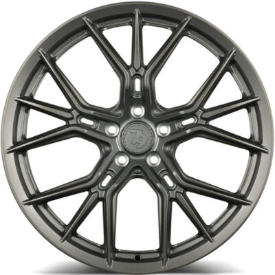 Seventy9 SCF-T 20" 8,5J ET30 5x112 Half Grey Matt