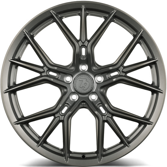 Seventy9 SCF-T 20" 8,5J ET30 5x112 Half Grey Matt
