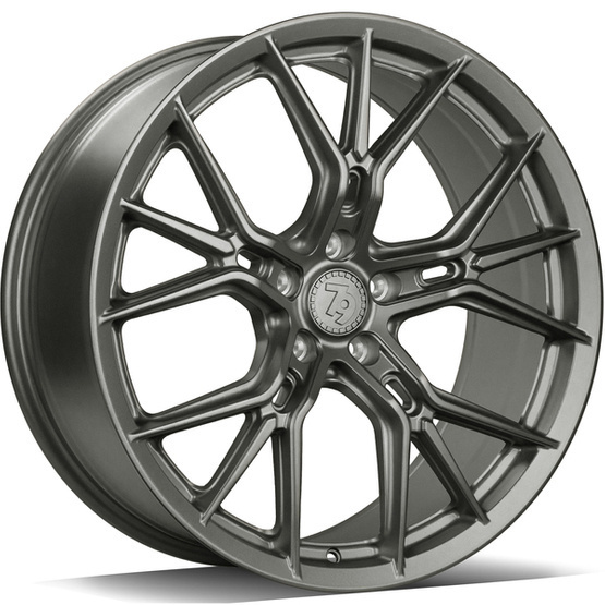 Seventy9 SCF-T 20" 8,5J ET30 5x112 Half Grey Matt - obrazek 2