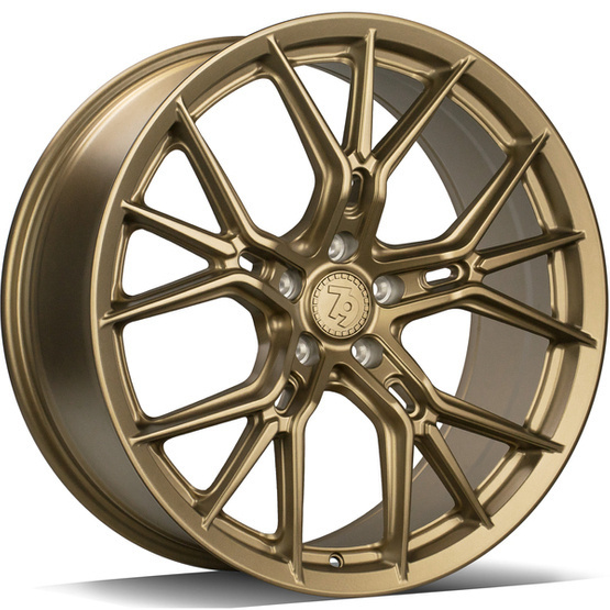 Seventy9 SCF-T 20" 8,5J ET30 5x112 Sand Bronze - obrazek 2
