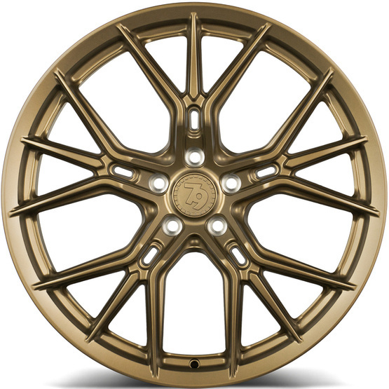 Seventy9 SCF-T 20" 8,5J ET30 5x112 Sand Bronze - obrazek 3