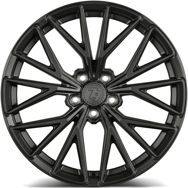 Seventy9 SCF-U 17" 7,5J ET40 5x100 Half Black Matt
