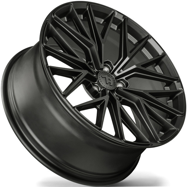 Seventy9 SCF-U 17" 7,5J ET40 5x100 Half Black Matt - obrazek 3