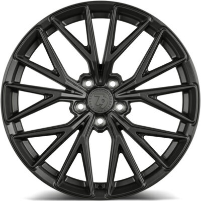 Seventy9 SCF-U 17" 7,5J ET40 5x114,3 Half Black Matt