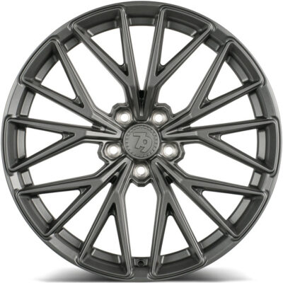 Seventy9 SCF-U 18" 8J ET30 5x112 Half Grey Matt